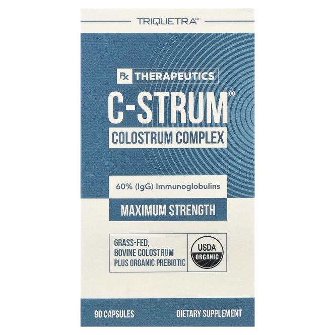 Triquetra Health, C-Strum®, комплекс для молозива, 90 капсул