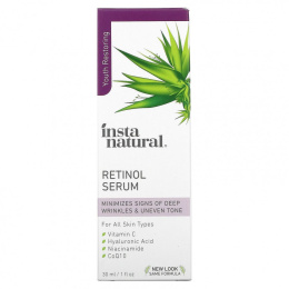 InstaNatural, сыворотка с ретинолом, 30 мл (1 жидк. унция)