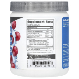 KetoLogic, Keto Energy, BHB с кофеином, со вкусом винограда, 255 г (9,1 унции)