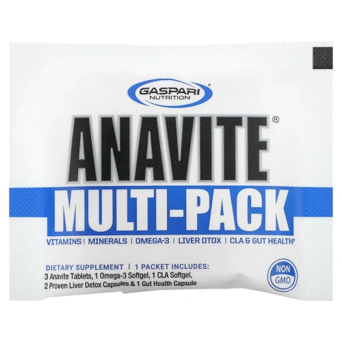 Gaspari Nutrition, Anavite Multi-Pack, 30 пакетиков