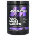 Muscletech, 100% Mass Gainer Брауни с шоколадной помадкой 5,15 фунтов