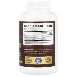 Vitamatic, желчный пузырь с желчью и печенью, 180 капсул (500 мг в 1 капсуле)