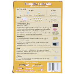 Puppy Cake, Лакомство для собак, без пшеницы, со вкусом тыквы, 9 унцю (255 г)