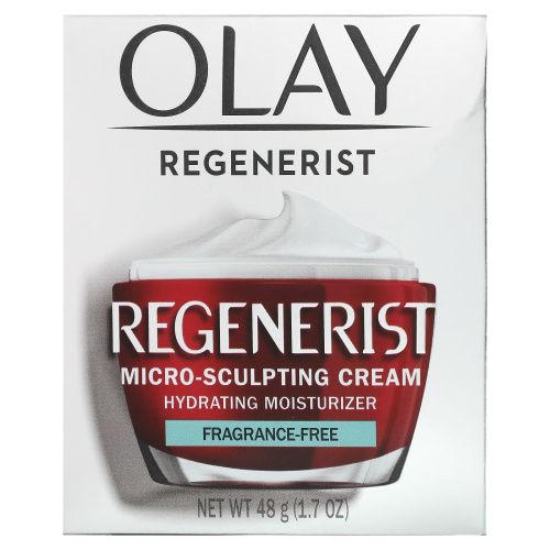 Olay, Regenerist, микромоделирующий крем, без отдушек, 48 г (1,7 унции)