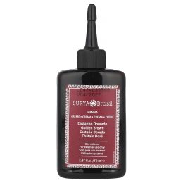 Surya Brasil, Крем из хны золотисто-коричневого цвета 2,37 жидких унций