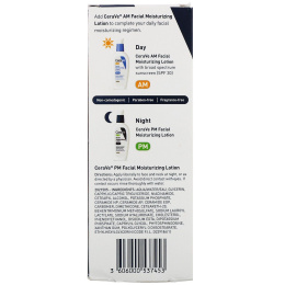 CeraVe, Ночной увлажняющий лосьон для лица, 89 мл (3 жидк. унции)