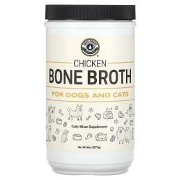 Left Coast Performance, бульон из куриных костей, для собак и кошек, 227 г (8 унций)