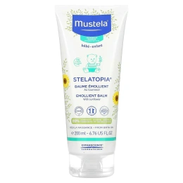 Mustela, Stelatopia, Emollient Balm with Sunflower, 6.76 fl oz (200 ml)