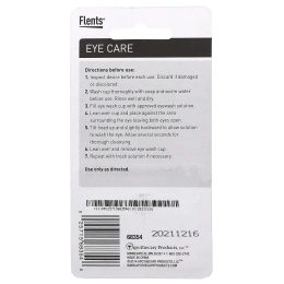 Flents, Eye Care, пластиковый стаканчик для промывания глаз, 1 шт.