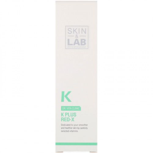Skin&Lab, Серия Dr. Vita Clinic, крем K Plus Red-X, с витамином K, 30 мл