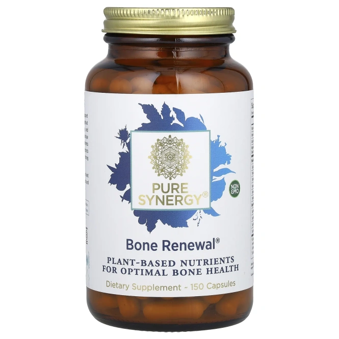 The Synergy Company, Bone Renewal, 150 вегетарианских капсул