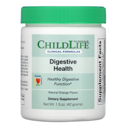 Childlife Clinicals, Digestive Health Powder, Natural Orange Flavor, 1.5 oz (42 g)