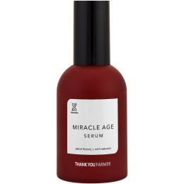 Thank You Farmer, Miracle Age, антивозрастная восстанавливающая сыворотка, 60 мл (2,11 унций)