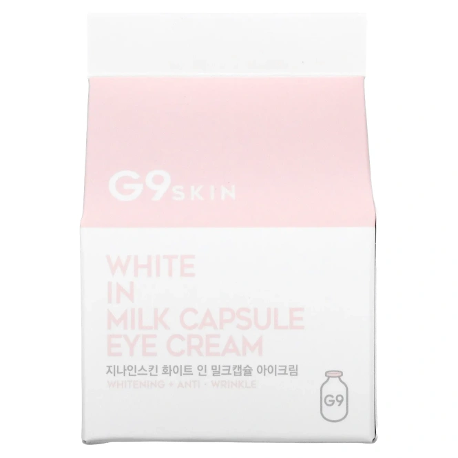 G9skin, Капсульный крем для глаз White In Milk, 30 г
