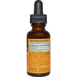 Herb Pharm, Алтей, цельный корень, 30 мл