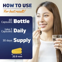 Vitamatic, НАДН, 60 капсул