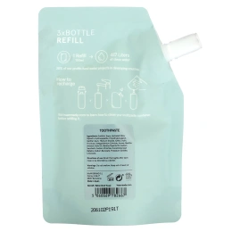 Haan, запасная часть зубной пасты, Good on Ya, эвкалипт и мята, 150 мл (5,07 жидк. унции)