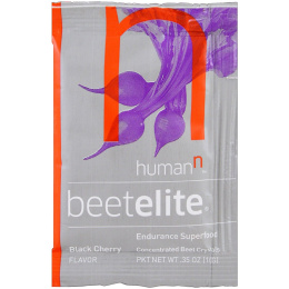 HumanN, Beetelite, со вкусом черной вишни, 10 пакетиков, 3,5 унции (100 г)