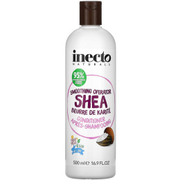 Inecto, Smoothing Operator Shea, Conditioner, 16.9 fl oz (500 ml)