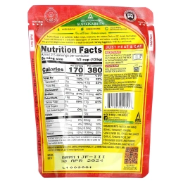 Kitchens of India, Раджма масала, карри из красной фасоли, 10 унций (285 г)