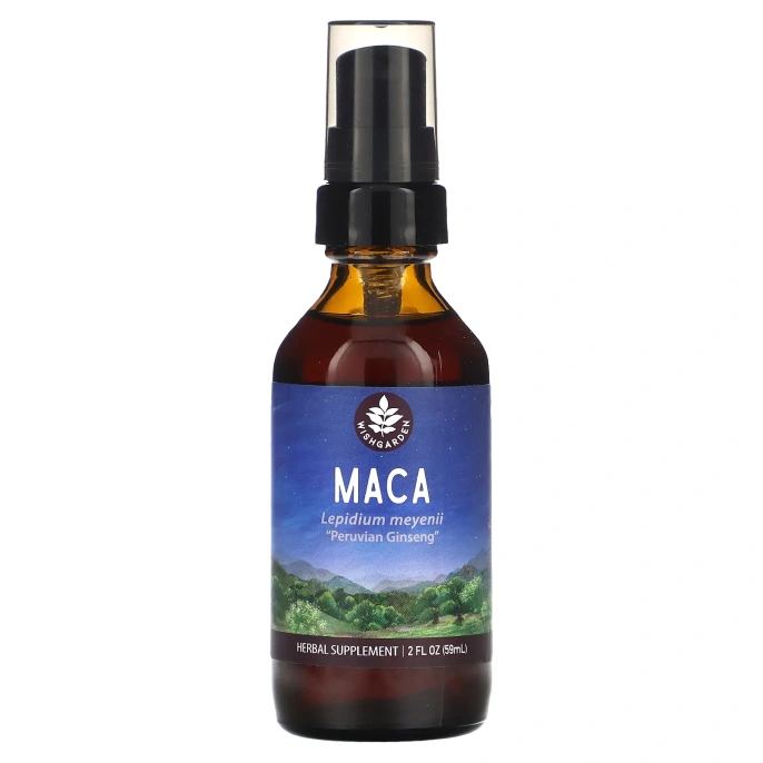 WishGarden Herbs, мака, 59 мл (2 жидк. унции)