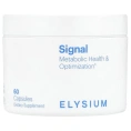 Elysium, Signal, здоровье и оптимизация обмена веществ, 60 капсул
