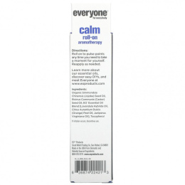 Everyone, Шариковая ароматерапия, успокаивающее, 10 мл (0,33 жидк. Унции)