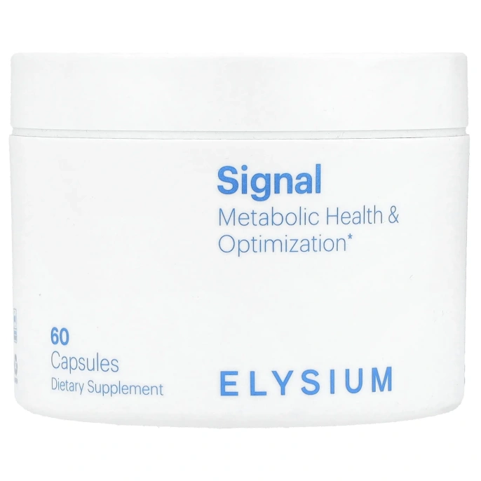 Elysium, Signal, здоровье и оптимизация обмена веществ, 60 капсул