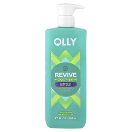 OLLY, Revive, гель для душа с витаминами, освежающая нероли, 502 мл (17 жидк. унций)