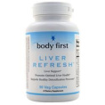 Body First, Обновление печени 90 вегетарианских капсул
