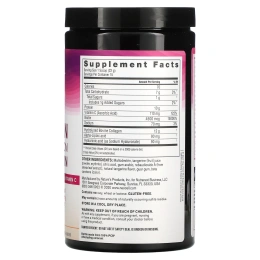 Neocell, Beauty Infusion, освежающий коллагеновый коктейль, мандариновый, 330 г