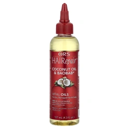 ORS, HAIRepair™, кокосовое масло и масла баобаба, для сухих, поврежденных волос и кожи головы, 127 мл (4,3 жидк. унции)