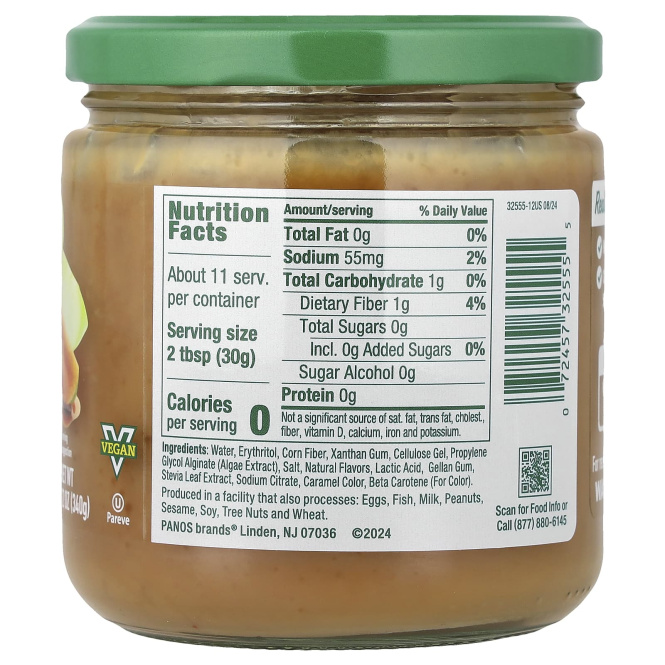 Walden Farms, Карамельный десертный соус, 340 г (12 унций)