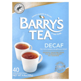 Barry's Tea, смесь без кофеина, 40 чайных пакетиков, 125 г (4,4 унции)