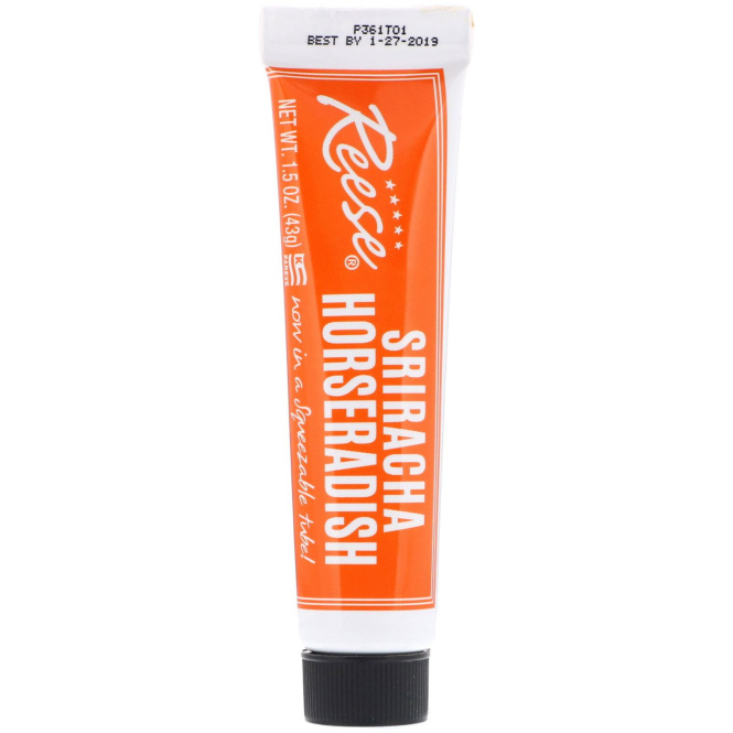 Reese, Horseradish, Sriracha, 1.5 oz (43 g)