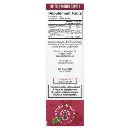 MaryRuth's, Веганский комплекс витаминов группы B, капли, вишня, 30 мл (1 жидк. унция)