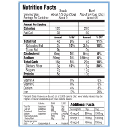 Mamma Chia, Органическая гранола Chia Vitality Granola с дикой черникой, 9 унций (255 г)