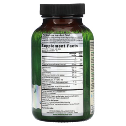 Irwin Naturals, Красный сжигатель жира с зеленым чаем, 75 мягких таблеток с жидкостью