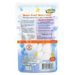 TruKid, Bubble Podz, Lavender, 8 Pods (88 g)