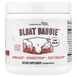 Legendairy Milk, Bloat Baddie™, 60 веганских капсул