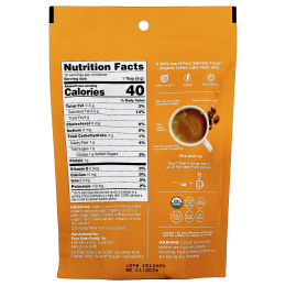 Four Sigmatic, Focus, органический растворимый кофе латте с ежовиком гребенчатым, вкус мокко, 120 г (4,23 унции)