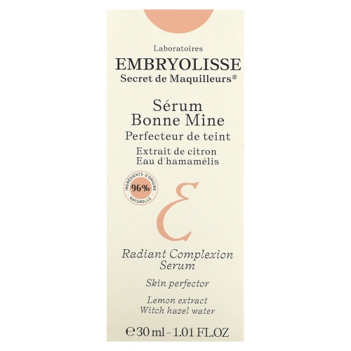 Embryolisse, Radiant Complexion Serum, Skin Perfector, 1.01 fl oz (30 ml)