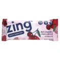 Zing, Vitality Батончик Темный шоколад Вишня Миндаль 12 батончиков
