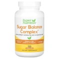 Super Nutrition, комплекс для поддержания уровня сахара, 120 растительных капсул