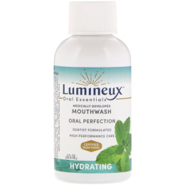 Lumineux Oral Essentials, Lumineux, ополаскиватель для полости рта, увлажняющий, 2 ж. унц. (59,15 мл)