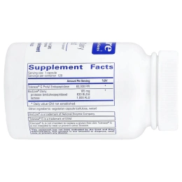 Pure Encapsulations, Gluten/Dairy Digest, 120 Capsules