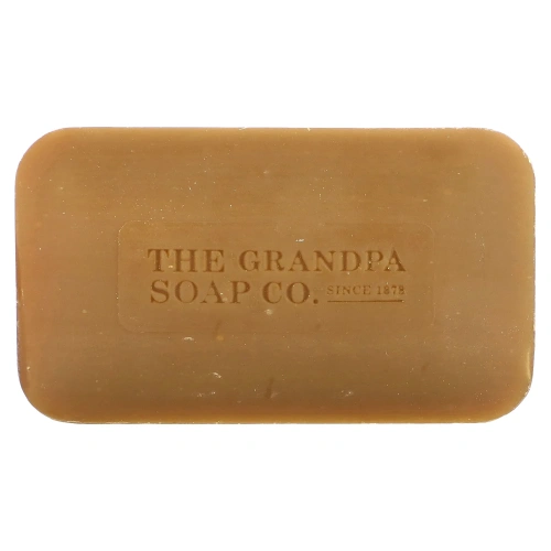 Grandpa's, Брусковое мыло для тела и волос, Pine Tar, 4.25 унц. (120 г)