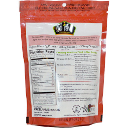 Go Raw, Органические снэки из льна, Пицца, 3 унции (85 г)