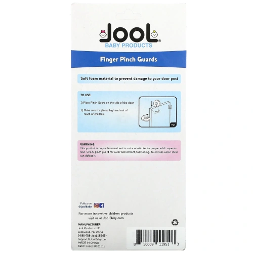 Jool Baby Products, Защита от защемления пальцев, 6 шт.