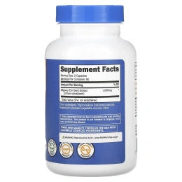 Nutricost, кора красного вяза, 1000 мг, 120 капсул (500 мг в 1 капсуле)